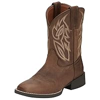 Justin Boots Youth Canter Junior Kids Cowboy Boots