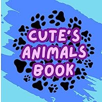 CUTE’S ANIMALS: Coloring book for kids (Italian Edition)