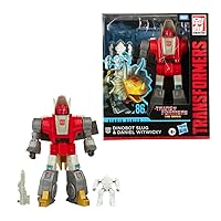 Transformers Toys Studio Series 86-07 Leader Class The The Movie 1986 Dinobot Slug Action Figures, Ages 8 and Up, 8.5-inch