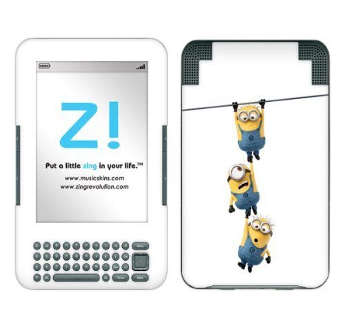 Zing Revolution Despicable Me 2 - Hanging On Cover Skin for 6-Inch Display e-Reader