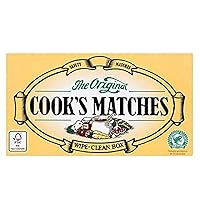 AwiaubCook's The Original Safety Matches (Pack of 12 x Box)