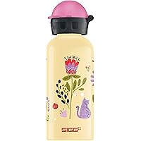 Sigg - Kids Water Bottle - KBT - Made in Switzerland - Neutral Taste - Leakproof - Lightweight - School, Sports - 14 Oz