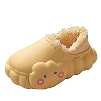 Autumn And Winter Girls And Boys Slippers Flat Bottom Non Slip Soft Plush Warm And Comfortable Cute Little Girl Bedroom