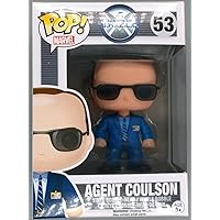 Funko POP! Marvel: Agents of S.H.I.E.L.D-Agent Coulson-NLA