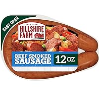 Hillshire Farm Beef Smoked Sausage, 12 Oz.