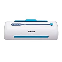 Scotch Brand Scotch TL906 Thermal Laminator, Never Jam Technology Automatically Prevents Misfed Items, 2 Roller System , 9 inch (Pack of 2)