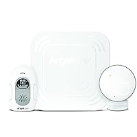 Angelcare Baby Monitor with Sound and Wireless Sensor Pad AC117