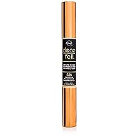 iCraft Deco Foil Value Roll, 12.5 inches x 25 feet, (Copper)