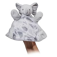 Mary Meyer Hand Puppet Lovey Soft Toy, 9-Inches, Afrique Elephant
