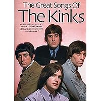 THE GREAT SONGS OF THE KINKS PIANO, VOIX, GUITARE