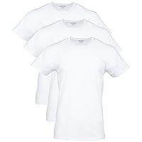 Gildan Mens Cotton Stretch T-Shirts, Multipack