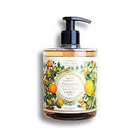 Panier des Sens - Marseille Liquid Hand Soap - Provence Hand Wash - Moisturizing Soap with Coconut Oil - Bathroom & Kitchen Refillable Soap - 97% Natural Ingredients Made in France - 16.9 Fl.oz