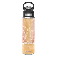 Tervis Sara Berrenson - Become The Light Triple Walled Insulated Tumbler Travel Cup Keeps Drinks Cold, 24oz Wide Mouth Bottle, Stainless Steel