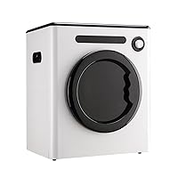 Dryers, Compact Clothes Dryer, 9lbs Load Capacity, 110V 970W Ideal Portable Drying Machine for Tight Spaces, RVs, and Apartments - Quiet, Robust