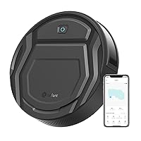 Lefant M210Pro Robot Vacuum Cleaner Tangle Free,2200Pa Powerful Suction,120 Mins Run Time,Wi-Fi Connected,Scheduled Cleaning,Slim Self-Charging Robotic Vacuum Cleaner for Home,Pet Hair,Hard Floors