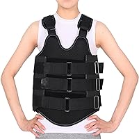 Thoracic Full Back Brace, Treat Kyphosis, Osteoporosis, Spine Compression Fractures, Orthosis Support Scoliosis Brace,L