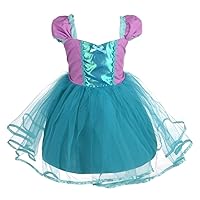 Dressy Daisy Princess Mermaid Costumes Birthday Fancy Party Dresses Up for Girls Size 6 108