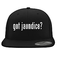 got Jaundice? - Yupoong 6089 Structured Flat Bill Hat | Trendy Baseball Cap for Men and Women | Snapback Closure