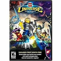 LEGO Universe #55000 Massively Multiplayer Online Game