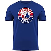 Montreal Expos MLB Arch Logo T-Shirt