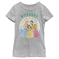 Disney Girl's Chibi Princess Royalty T-Shirt