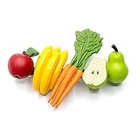 Fruit Vegetable Hair Clip Hair Clip Apple Banana Carrot Pear XL - Handmade Fashion Jewelry - Hairclips Hair Clip Clips