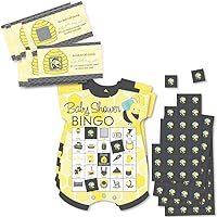 Big Dot of Happiness Honey Bee Party Game Set – Baby Shower Party Game Supplies Kit – Bingo Cards and Scratch-Off Cards Party Virtual Bundle