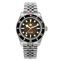 San Martin SN0128 Men's Dive Watches NH35 Automatic Mechanical Sapphire Glass Waterproof Wristwatches