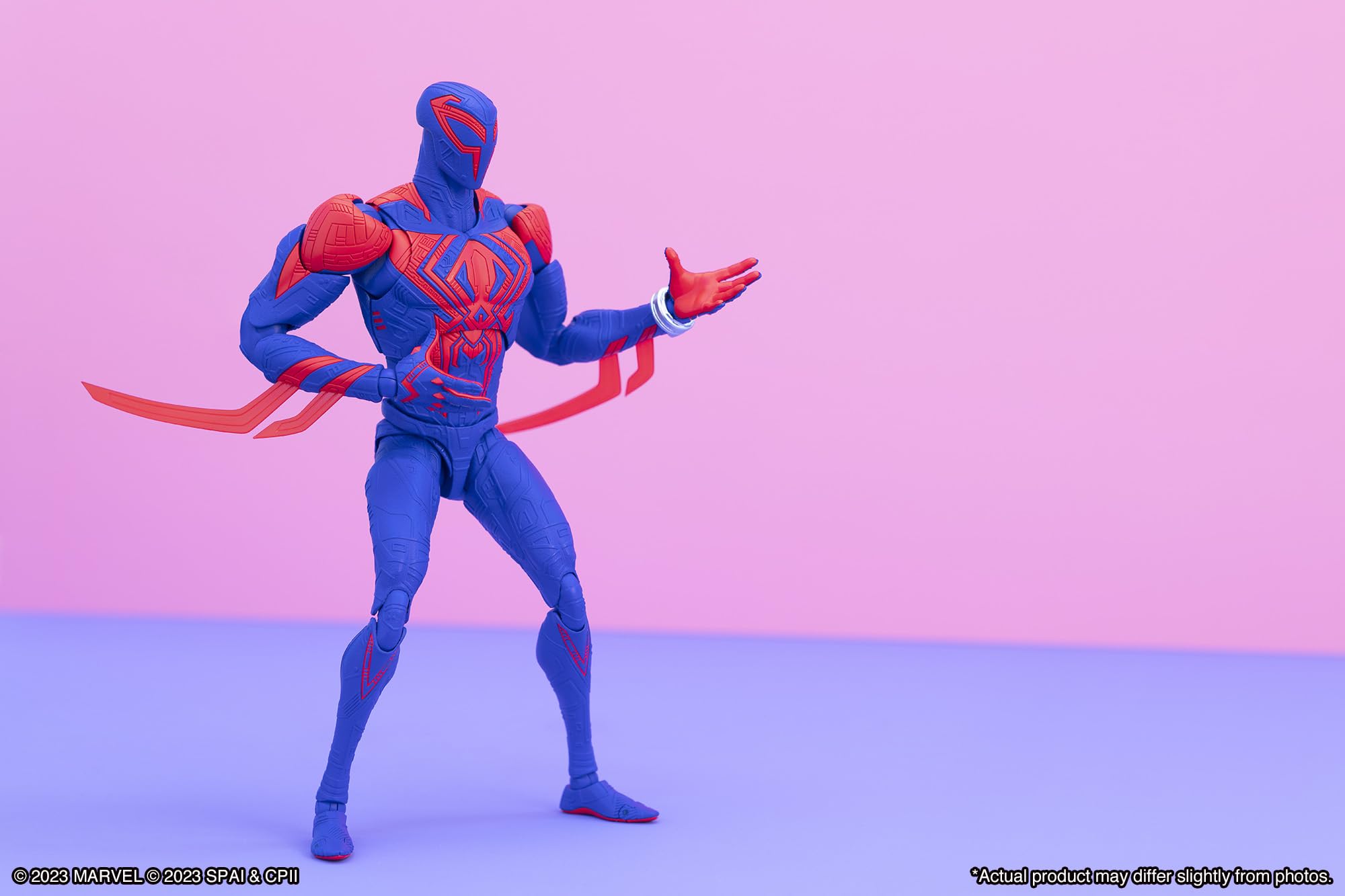 TAMASHII NATIONS - Spider-Man: Across The Spider-Verse - Spider-Man 2099, Bandai Spirits S.H.Figuarts Action Figure