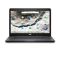 Dell Chromebook 3400 Laptop 14 - Celeron-N4000 - Dual Core 2.6Ghz - 32GB SSD - 4GB RAM - 1366x768 HD - Chrome OS (Renewed)