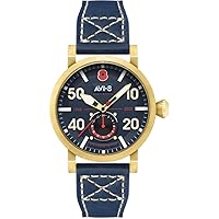 AVI-8 Watch Dambuster 80th Anniversary Royal British Legion Meca-Quartz Limited Edition | Genuine Leather Strap