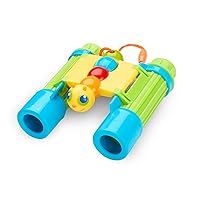 Melissa & Doug Sunny Patch Giddy Buggy Binoculars - Pretend Play Toy - Kids Binoculars, Binoculars For Kids Ages 3+