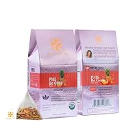 Secrets of Tea PMS Tea for Women and Teens - Natural USDA Organic Caffeine Free Herbal Tea - 80 Servings- 40 Count(2 Pack)