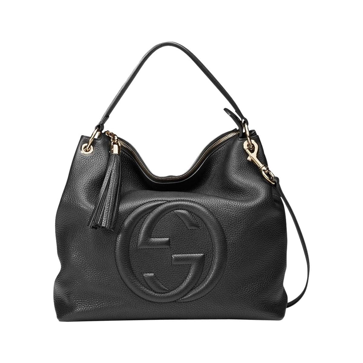 Gucci Red Leather Blondie GG Medallion Web Stripe Hobo Bag – I MISS YOU  VINTAGE