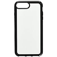 Speck Products Presidio Show Cell Phone Case for iPhone 8 Plus - Clear/Black