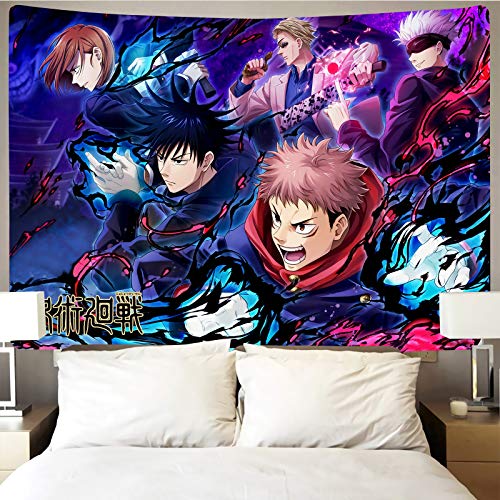 Amazon.com: Feyigy Anime Tapestry For Bedroom Cartoon Poster Background  Wall Art Boys Room For Bedroom Living Room Decor 60x40 Inches(Japanese Anime  Tapestries) : Home & Kitchen
