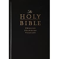 ESV Large Print Holy Bible (Black) ESV Large Print Holy Bible (Black) Hardcover Paperback