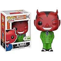 Funko POP! ECCC 2017 El Diablo Green Suit Emerald City Comic Con