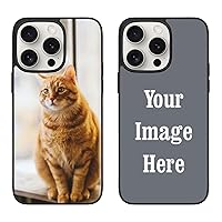 Personalized Picture Customized Photos Phone Case for Apple 15 11 12 13 14 Pro/Max/Mini XR - Customizable Gifts for Women & Men
