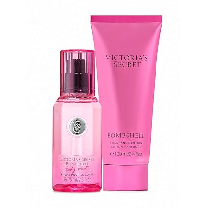 Victoria's Secret Bombshell Mist & Lotion Gift Set