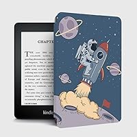 Case for Kindle 8th Gen 2016 Released (Model No. SY69JL) - Slim Auto Wake/Sleep Protective Cover Case for Basic Kindle 2016 eReader (Will Not Fit Kindle Paperwhite or Kindle Oasis), Fly into Space