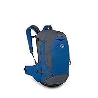 Osprey Escapist 30L Biking Backpack, Postal Blue, Small/Medium
