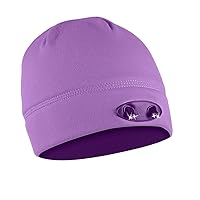 Panther Vision CUBWB-5628 Hand Free 4 LED Headlamp Beanie Cap, (Radiant Orchid)