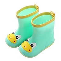 Frog Cartoon Character Rain Shoes Children's Rain Shoes Boys And Girls Water Shoes Baby Rain Baby Girl Boots Size 4