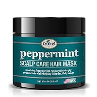 Peppermint Scalp Care Hair Mask 12 oz.