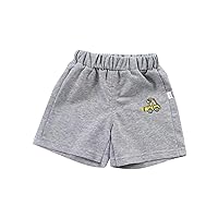 Boys French Shorts Summer Casual Daily Shorts Pocket Casual Outwear Fashion for Children Youth Shorts Athletic