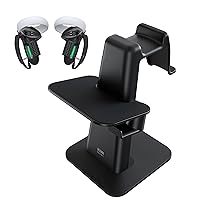 KIWI design Upgraded Controller Grips and VR Stand for Quest 2
