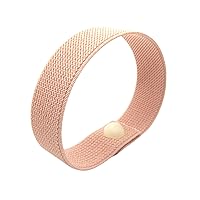 AcuBalance Stress Relief Bracelet- Calming Acupressure Band- Natural Relief of Anxiety, Tension- Relaxation- Wellness (Single) (Pink, 6 Inch (Pack of 1))