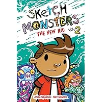 Sketch Monsters Vol. 2: New Kid Preview