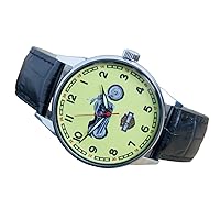 Mens Wrist Watch Harley Davidson 17 Jewels USSR Rare Watch Vintage
